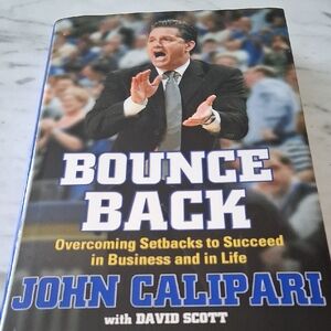 Bounce Back Book by John Calipari